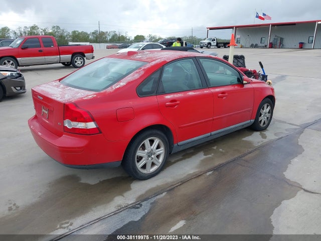 2006 VOLVO S40 2.4I VIN: YV1MS382062158770