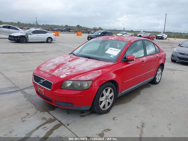 2006 VOLVO S40 2.4I VIN: YV1MS382062158770