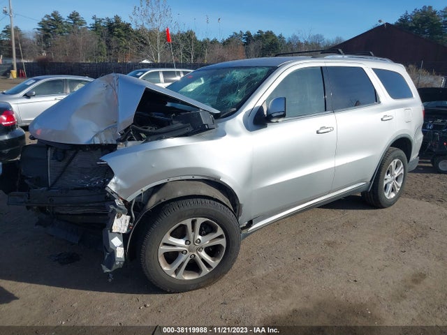2011 DODGE DURANGO CREW VIN: 1D4RE4GG5BC704945