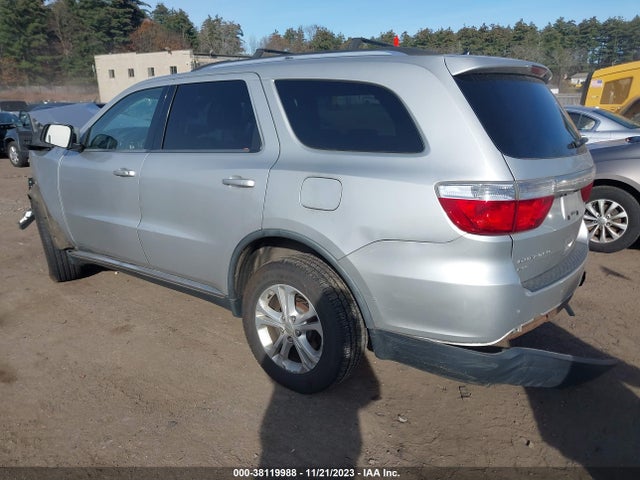 2011 DODGE DURANGO CREW VIN: 1D4RE4GG5BC704945