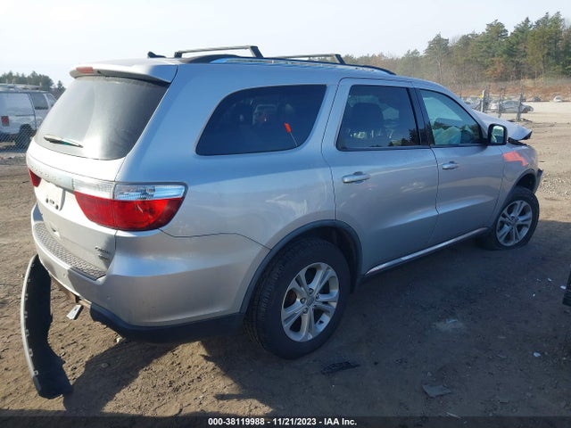 2011 DODGE DURANGO CREW VIN: 1D4RE4GG5BC704945