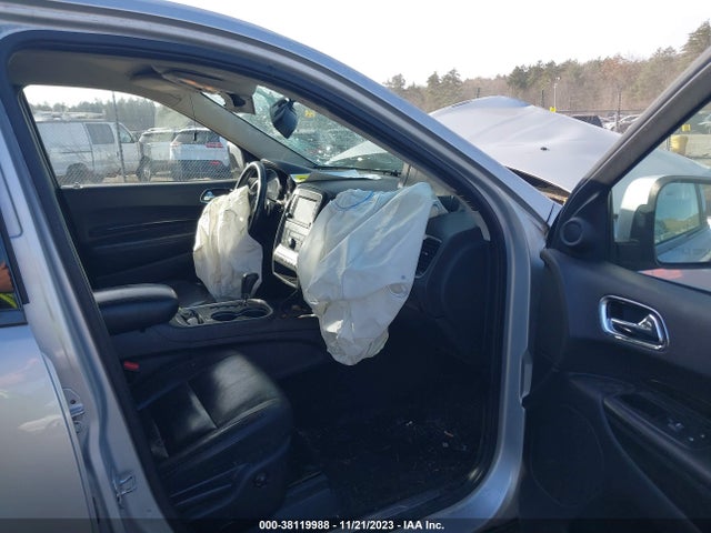 2011 DODGE DURANGO CREW VIN: 1D4RE4GG5BC704945