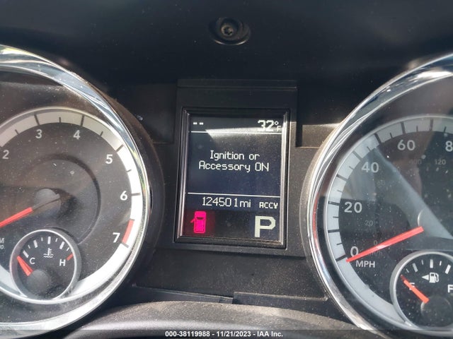 2011 DODGE DURANGO CREW VIN: 1D4RE4GG5BC704945