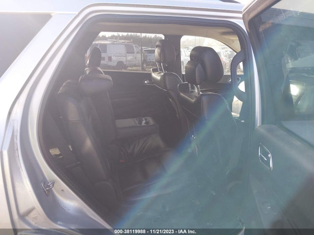 2011 DODGE DURANGO CREW VIN: 1D4RE4GG5BC704945