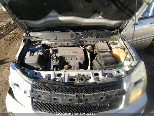 2008 CHEVROLET EQUINOX LT VIN: 2CNDL53F186049308