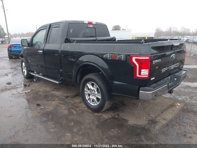 2015 FORD F-150 XLT VIN: 1FTFX1EG8FFC48293