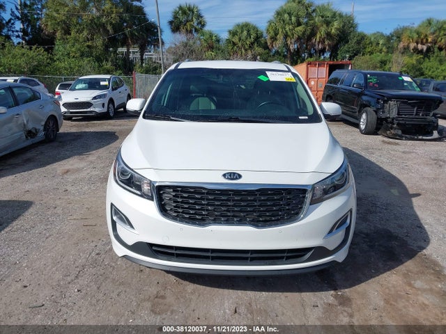 2021 KIA SEDONA EX VIN: KNDMB5C13M6674188