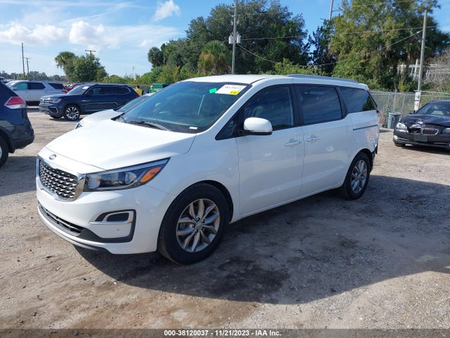 2021 KIA SEDONA EX VIN: KNDMB5C13M6674188