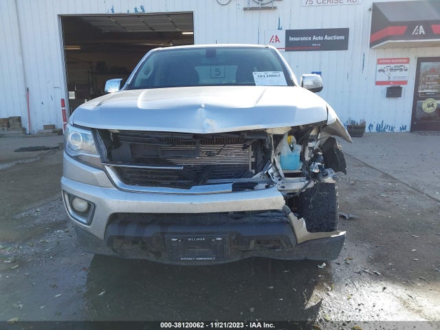 2016 CHEVROLET COLORADO LT VIN: 1GCGTCE34G1223026