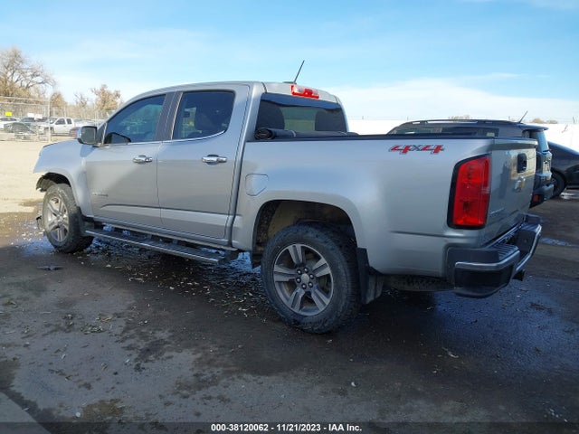 2016 CHEVROLET COLORADO LT VIN: 1GCGTCE34G1223026