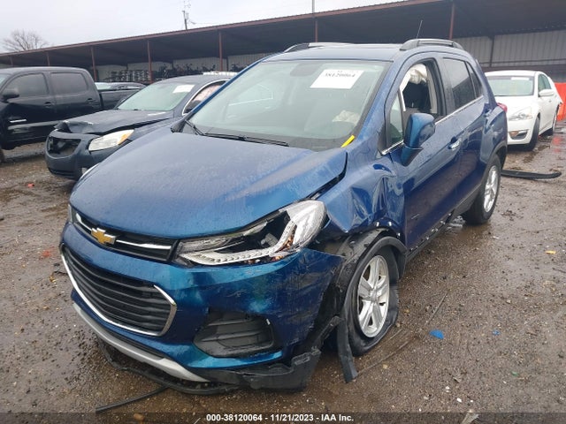 Chevrolet Trax Lt 2019 3GNCJLSBXKL242530 Image 12