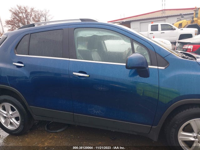 Chevrolet Trax Lt 2019 3GNCJLSBXKL242530 Image 13