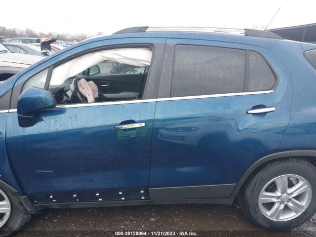 Chevrolet Trax Lt 2019 3GNCJLSBXKL242530 Image 14