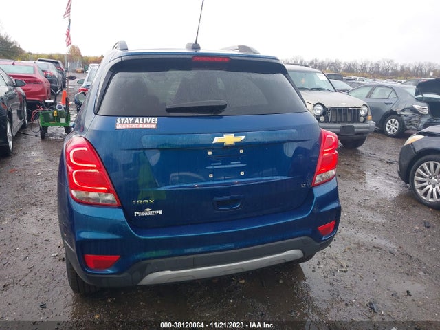 Chevrolet Trax Lt 2019 3GNCJLSBXKL242530 Image 16
