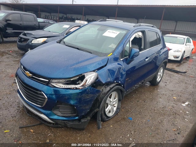 Chevrolet Trax Lt 2019 3GNCJLSBXKL242530 Image 2