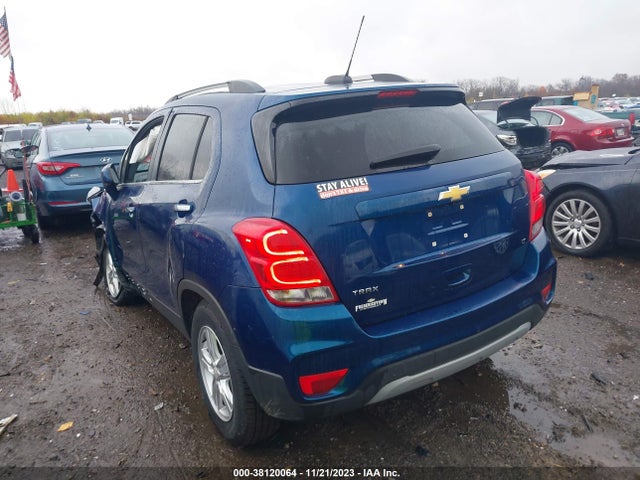 Chevrolet Trax Lt 2019 3GNCJLSBXKL242530 Image 3