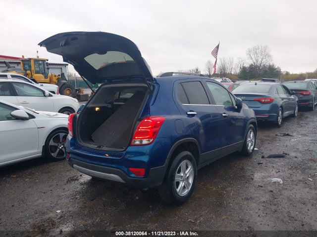 Chevrolet Trax Lt 2019 3GNCJLSBXKL242530 Image 4