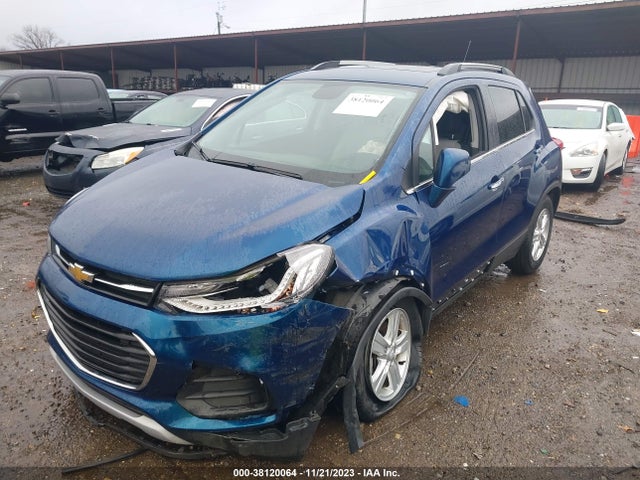 Chevrolet Trax Lt 2019 3GNCJLSBXKL242530 Image 6