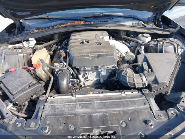 Chevrolet Camaro 1lt 2018 1G1FB1RX0J0143261 Image 10