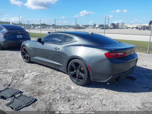 Chevrolet Camaro 1lt 2018 1G1FB1RX0J0143261 Image 3