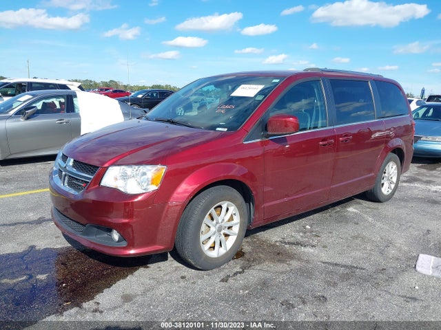 Dodge Grand Caravan Sxt 2019 2C4RDGCG8KR788144 Image 2
