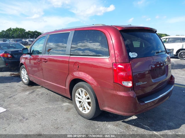 Dodge Grand Caravan Sxt 2019 2C4RDGCG8KR788144 Image 3
