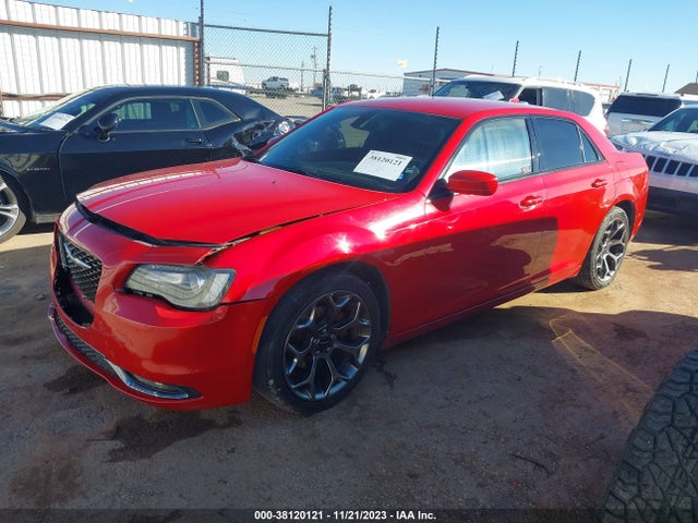 2C3CCABG5GH192272 Chrysler 300 300s