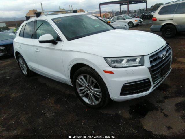 2018 AUDI Q5 WA1BNAFY1J2163432