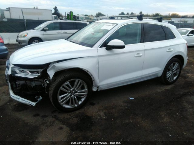 2018 AUDI Q5 WA1BNAFY1J2163432 Photo 1