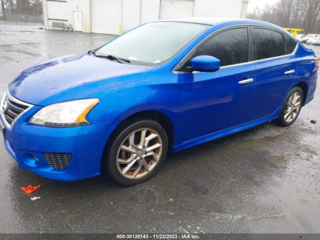 3N1AB7AP7EY307376 Nissan SENTRA SR