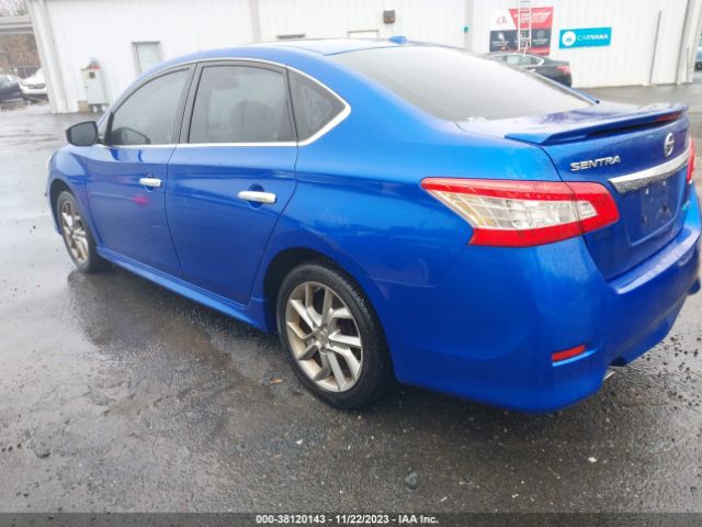 3N1AB7AP7EY307376 Nissan SENTRA SR