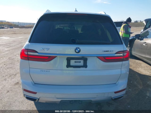 5UXCX4C07L9C32964 BMW X7 Xdrive50i