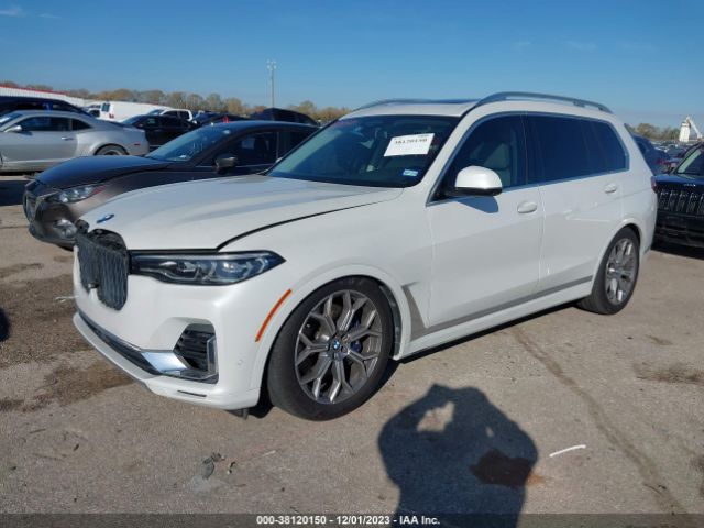 5UXCX4C07L9C32964 BMW X7 Xdrive50i