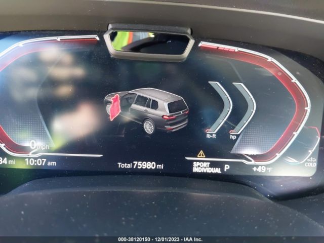 5UXCX4C07L9C32964 BMW X7 Xdrive50i
