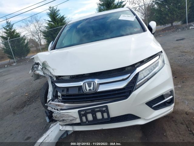 5FNRL6H9XJB010476 Honda Odyssey Elite