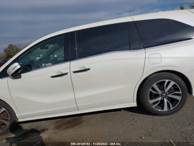 5FNRL6H9XJB010476 Honda Odyssey Elite