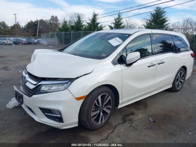 5FNRL6H9XJB010476 Honda Odyssey Elite