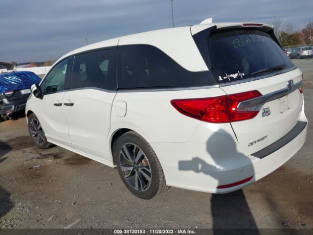 5FNRL6H9XJB010476 Honda Odyssey Elite
