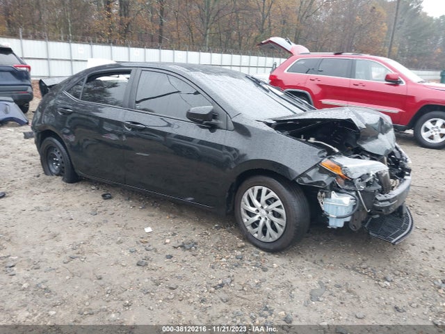2017 TOYOTA COROLLA LE VIN: 2T1BURHE6HC808579