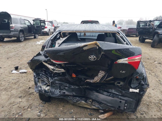 2017 TOYOTA COROLLA LE VIN: 2T1BURHE6HC808579
