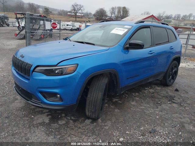 1C4PJMMB9PD104696 Jeep Cherokee Altitude Lux 4x4