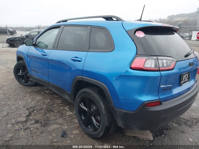 1C4PJMMB9PD104696 Jeep Cherokee Altitude Lux 4x4
