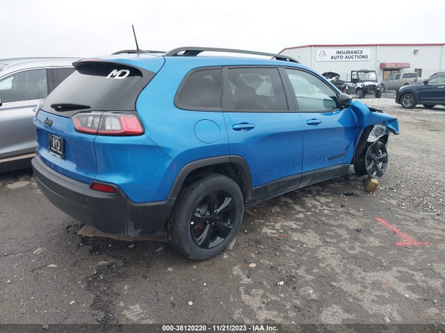 1C4PJMMB9PD104696 Jeep Cherokee Altitude Lux 4x4