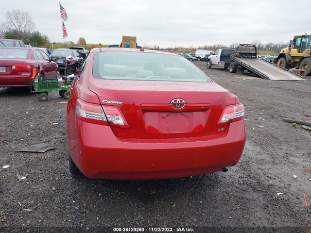 2010 TOYOTA CAMRY LE VIN: 4T1BF3EK9AU514812