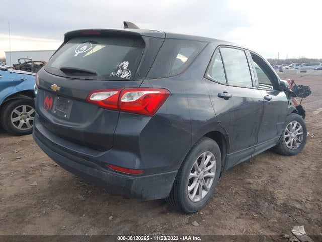 Chevrolet EQUINOX LS 2019 3GNAXHEVXKL271499 Image 4