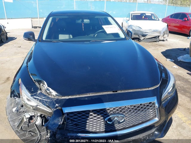 2017 INFINITI Q50 3.0T PREMIUM VIN: JN1EV7APXHM731425