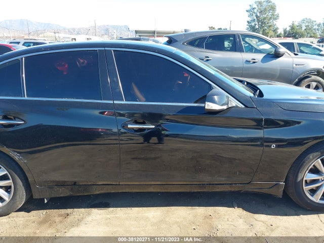 2017 INFINITI Q50 3.0T PREMIUM VIN: JN1EV7APXHM731425