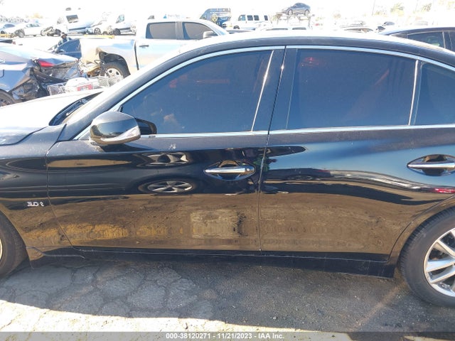 2017 INFINITI Q50 3.0T PREMIUM VIN: JN1EV7APXHM731425
