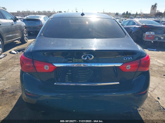 2017 INFINITI Q50 3.0T PREMIUM VIN: JN1EV7APXHM731425