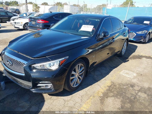 2017 INFINITI Q50 3.0T PREMIUM VIN: JN1EV7APXHM731425